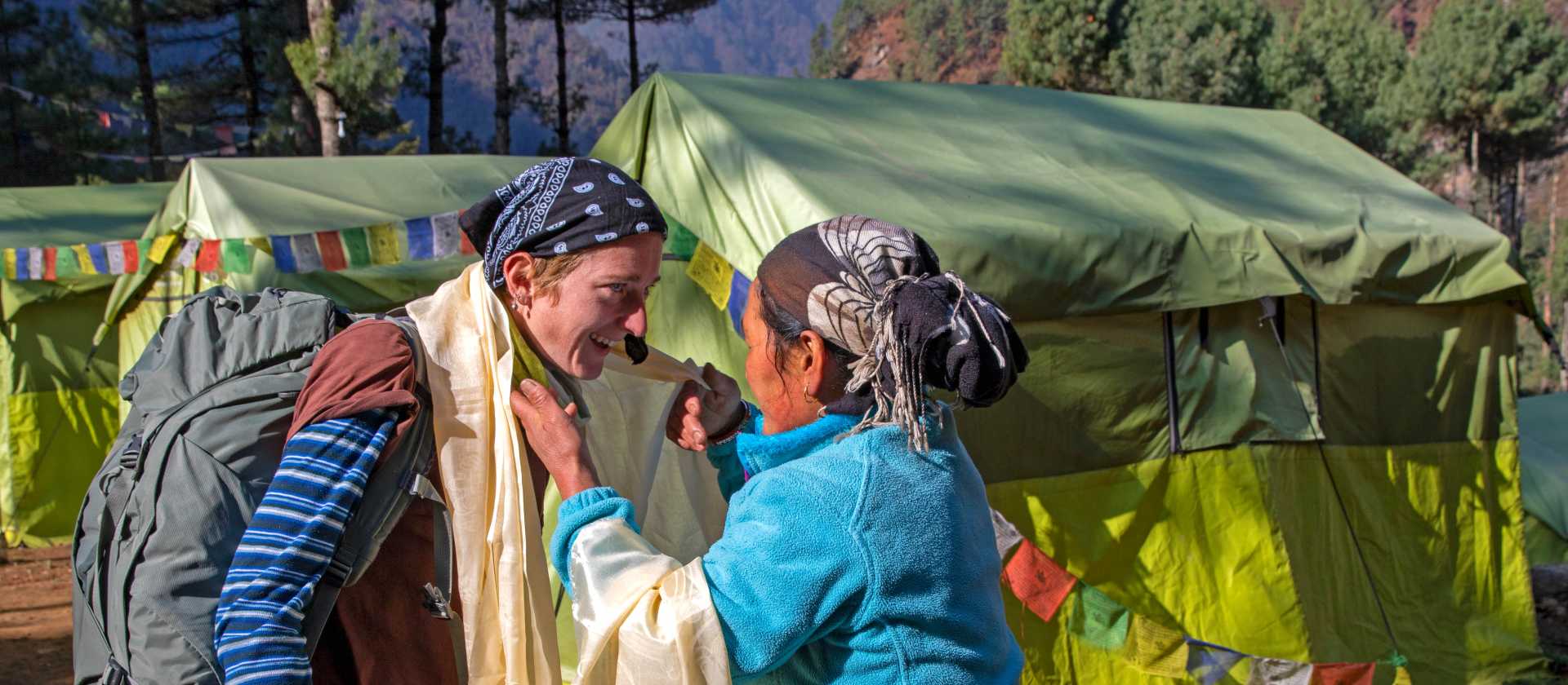 Be welcomed like family by our camp caretakers | Andrew Bain