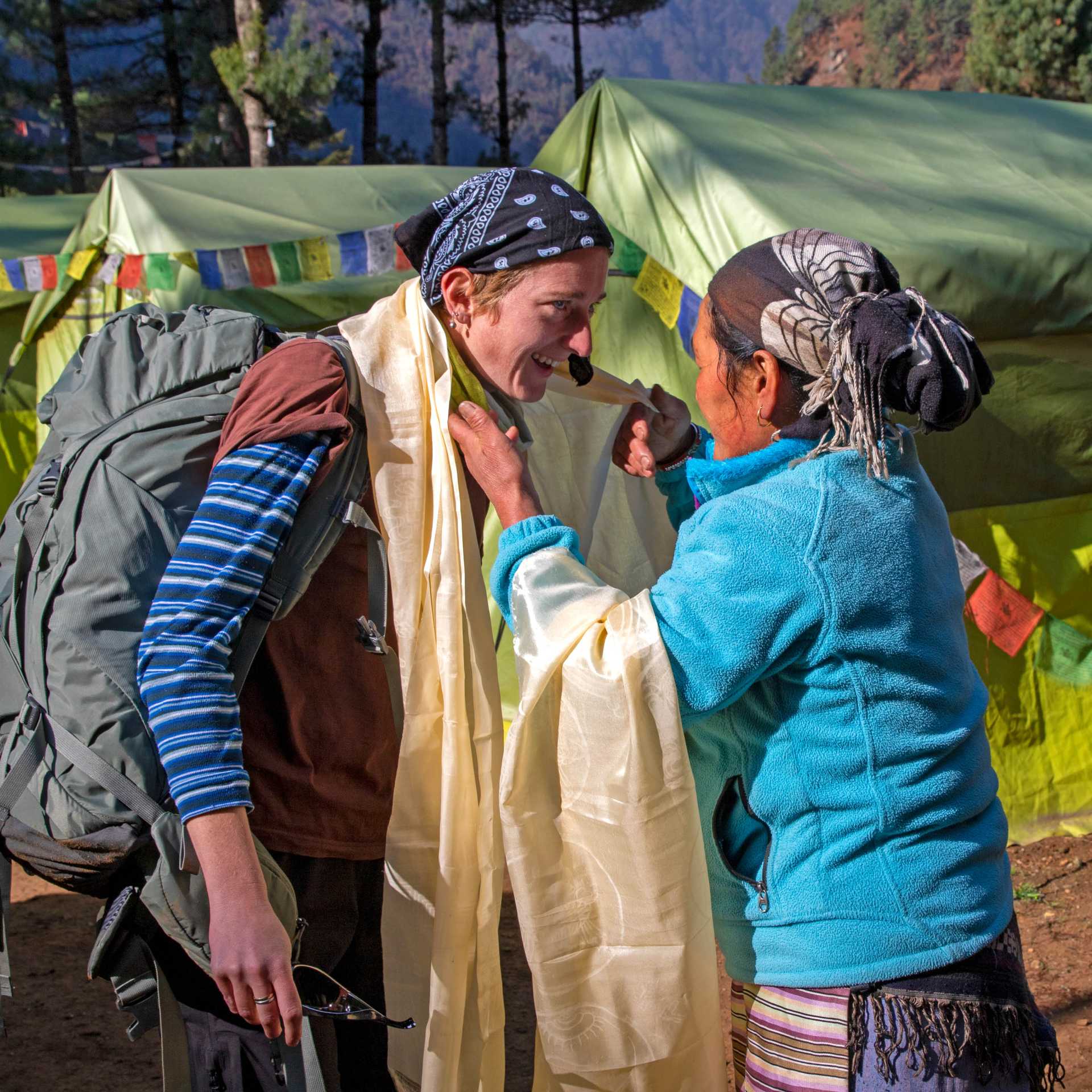 Be welcomed like family by our camp caretakers | Andrew Bain