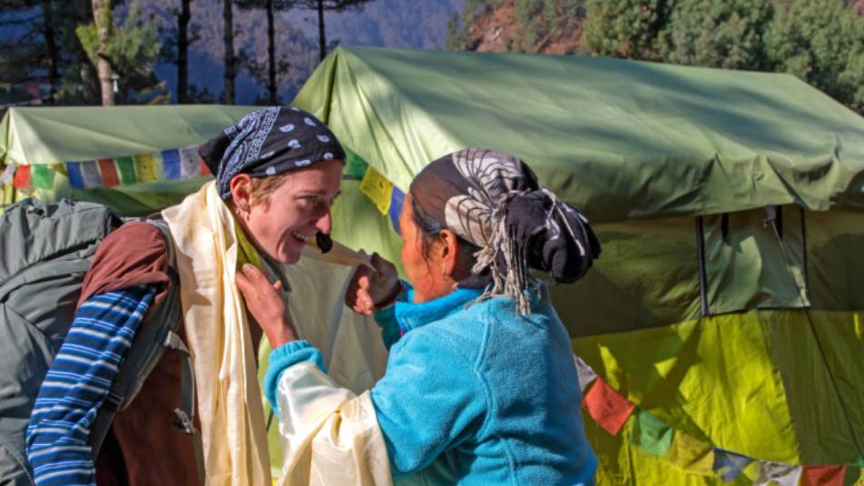 Be welcomed like family by our camp caretakers | Andrew Bain