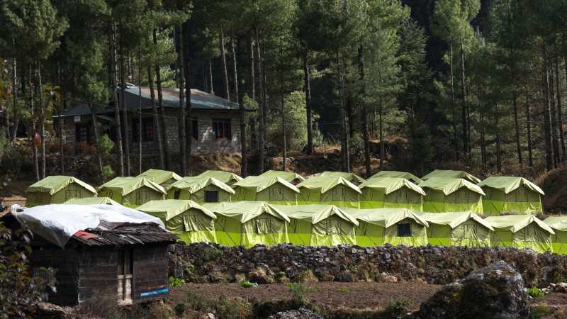 Stay at our exclusive private eco-campsites | Kelvin Law