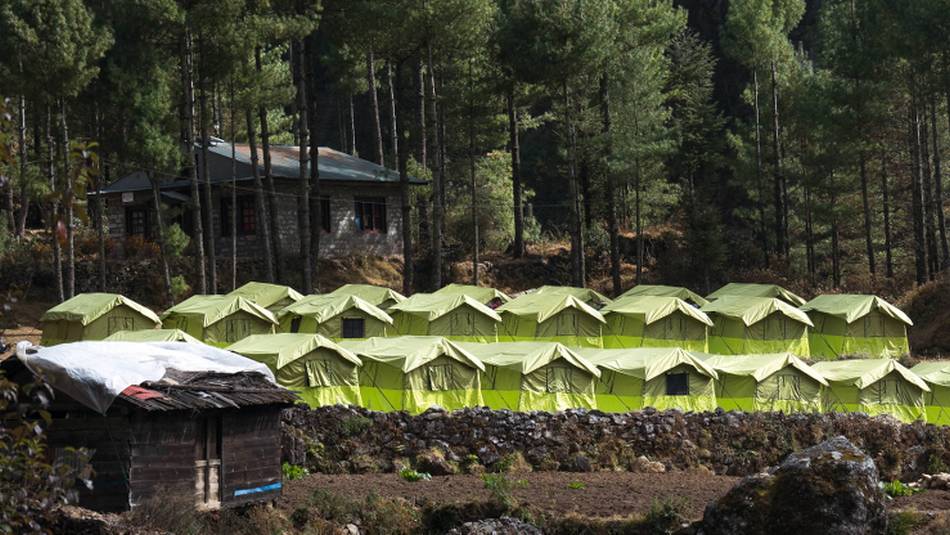 Stay at our exclusive private eco-campsites | Kelvin Law