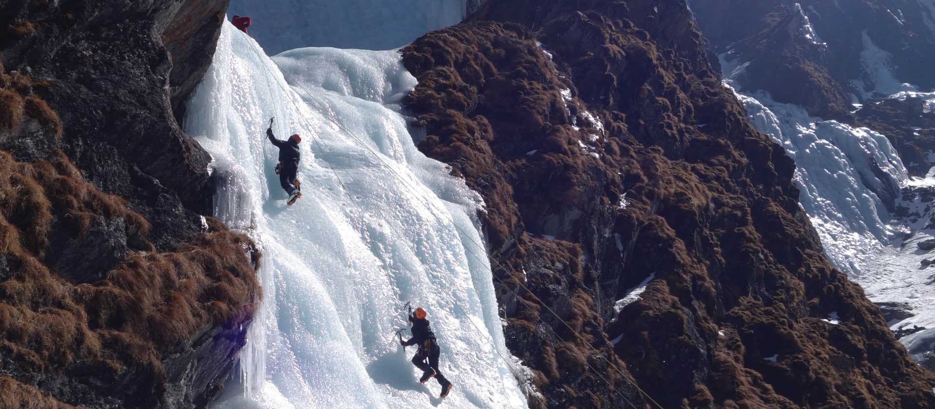 Nepal Mountaineering Skills Course with Soren Kruse Ledet World