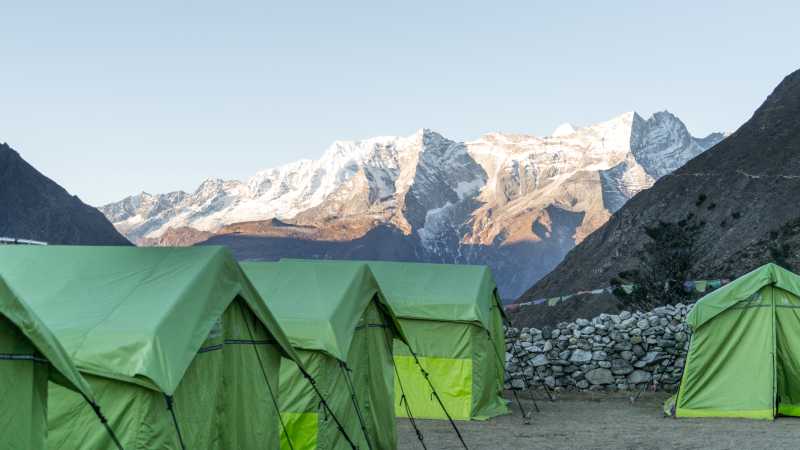 Scenic morning views from our exclusive eco-campsites | Kelvin Law