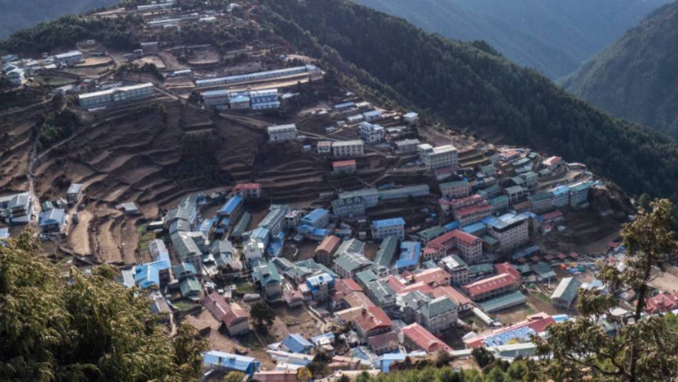 Namche Bazaar- Sherpa capital of the world | Kelvin Law