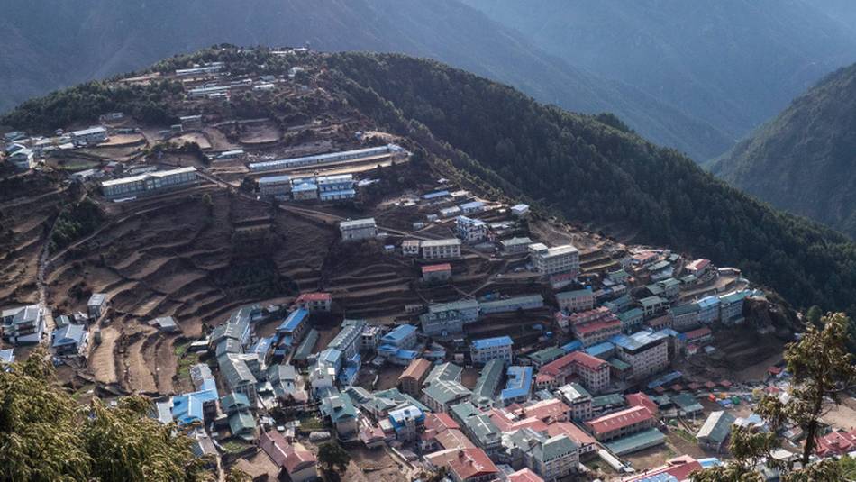 Namche Bazaar- Sherpa capital of the world | Kelvin Law