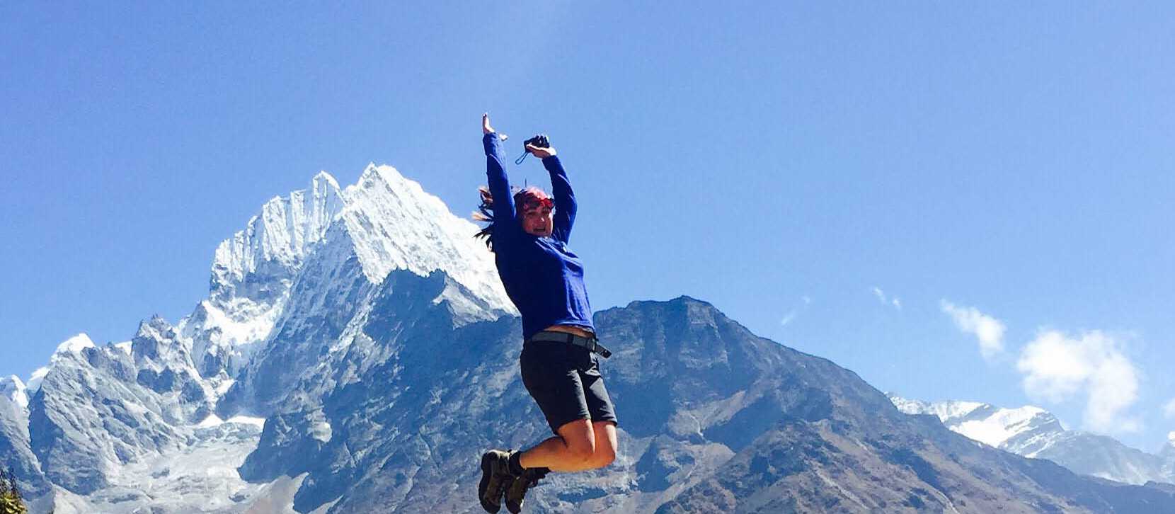 High up at Namche Bazaar | Melissa Nakhle