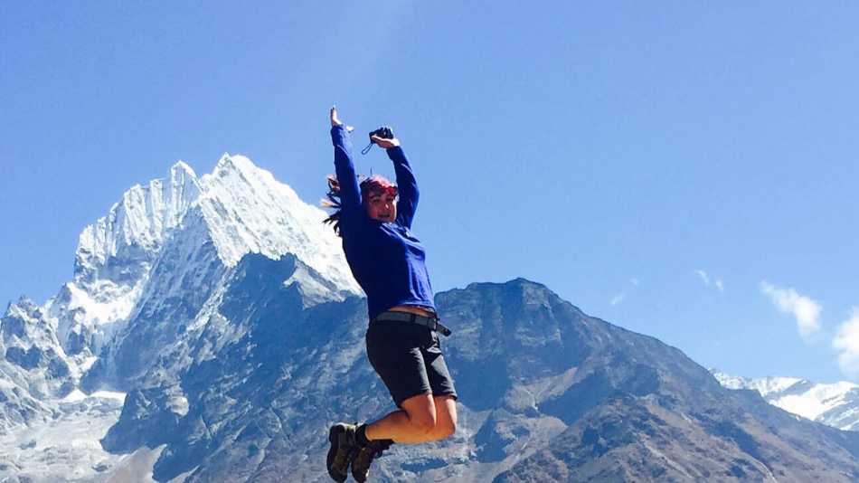 High up at Namche Bazaar | Melissa Nakhle