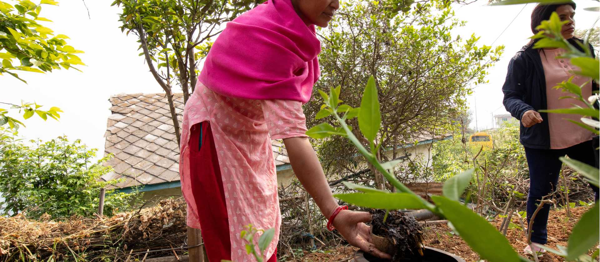 T-HELP will monitor and support each farmer in their startup of vermicomposting and preparation of bio-pesticide | Caroline Mongrain
