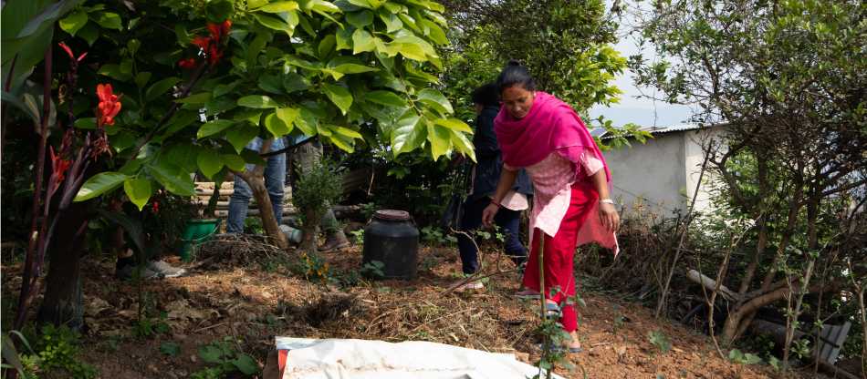 Sustainable farming creates sustainable livelihoods for marginalised female farmers | Caroline Mongrain