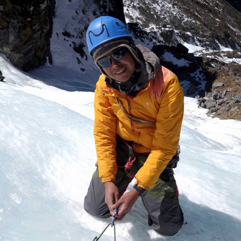 Ngawang Sherpa, World Expeditions Climbing Sherpa | Soren Kruse Ledet
