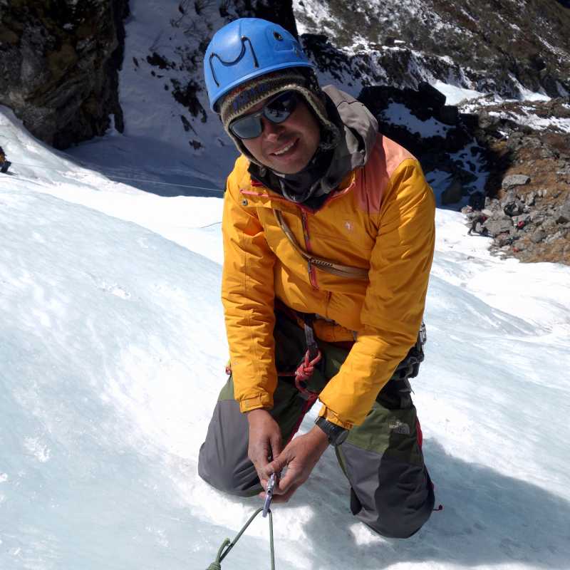 Ngawang Sherpa, World Expeditions Climbing Sherpa | Soren Kruse Ledet