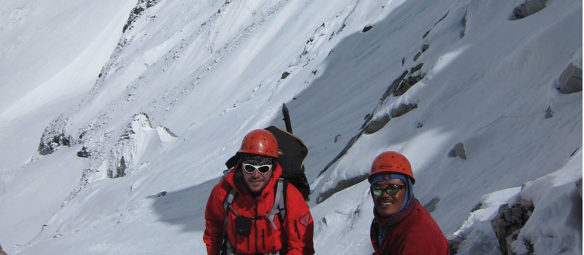 On the Amphu Labtsa, Nepal. | Soren Kruse Ledet