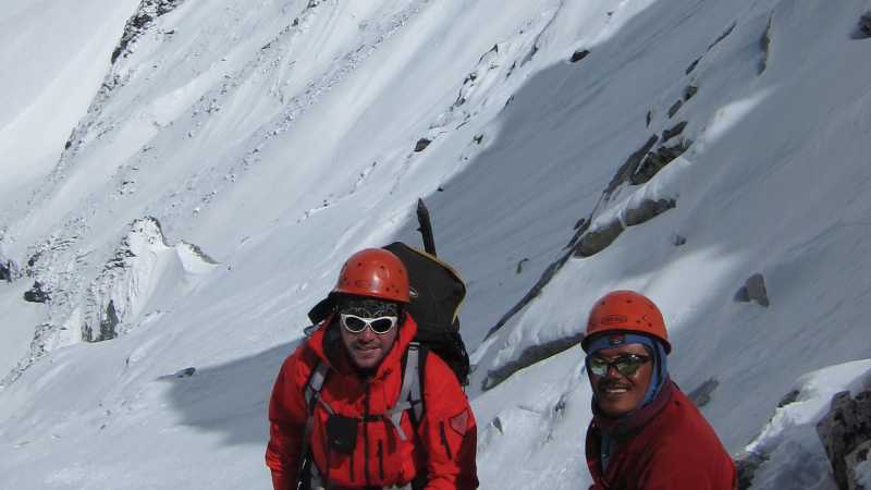 On the Amphu Labtsa, Nepal. | Soren Kruse Ledet