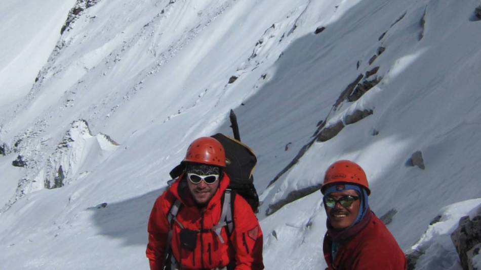On the Amphu Labtsa, Nepal. | Soren Kruse Ledet