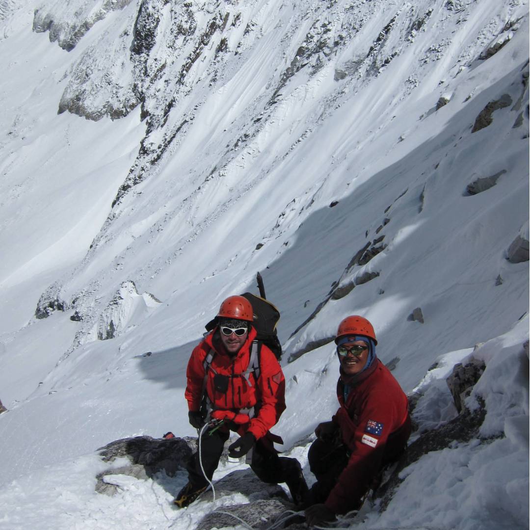On the Amphu Labtsa, Nepal. | Soren Kruse Ledet