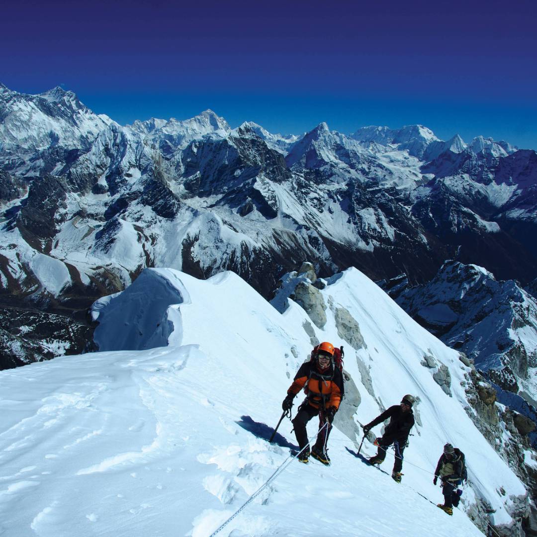 Kyajo Ri Peak (6189m)