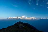 Dhaulagiri, the world's seventh highest mountain as seen from Kopra Ridge | Patrick O'Shea