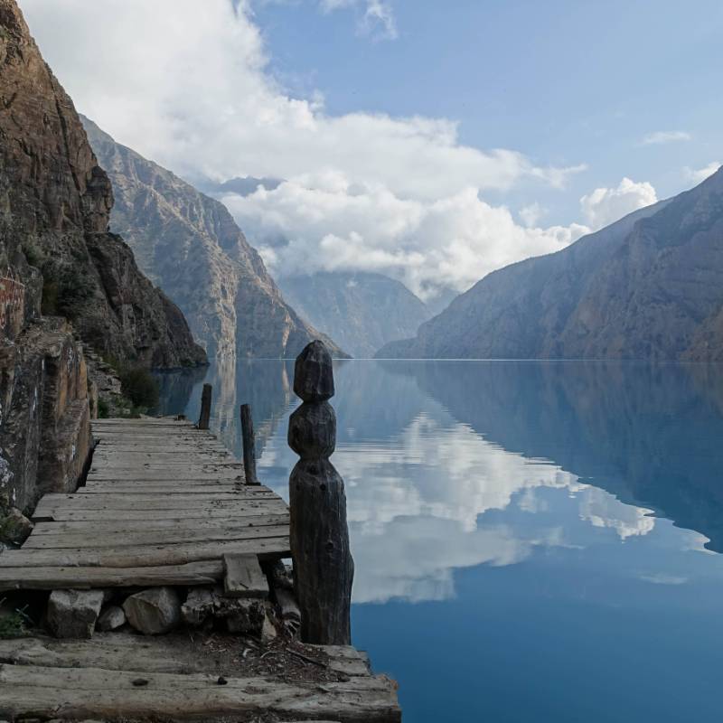 Phoksundo Lake in Upper Dolpo | Bill Quinlan