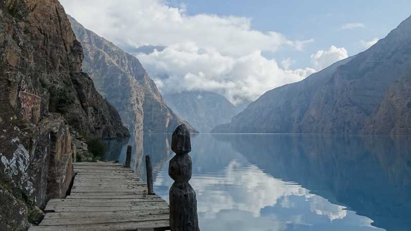 Phoksundo Lake in Upper Dolpo | Bill Quinlan