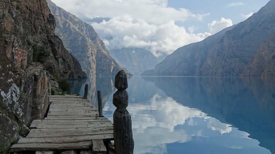 Phoksundo Lake in Upper Dolpo | Bill Quinlan