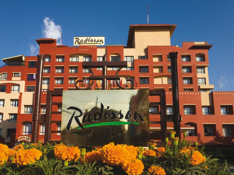 Our groups stay at the comfortable Radisson Hotel when in Kathmandu | Peter Walton
