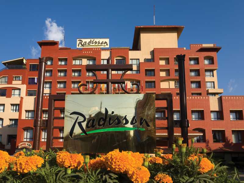 Our groups stay at the comfortable Radisson Hotel when in Kathmandu | Peter Walton