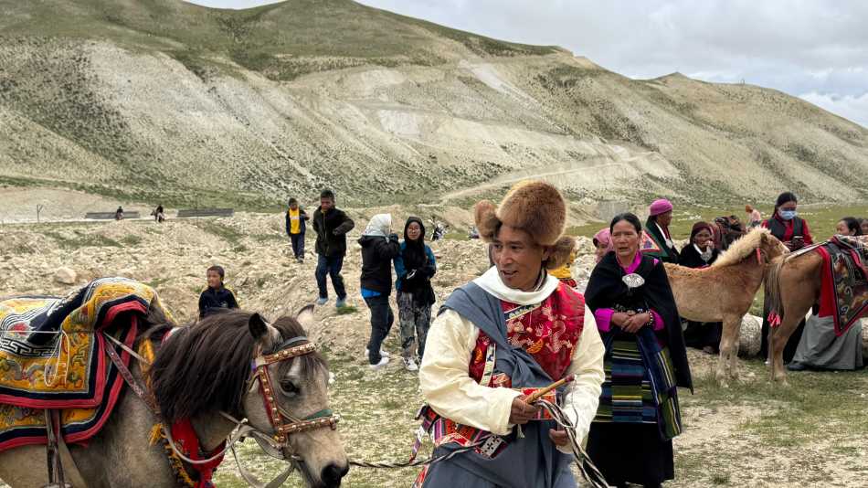 Remote horse festivals of Upper Mustang | Margie Thomas
