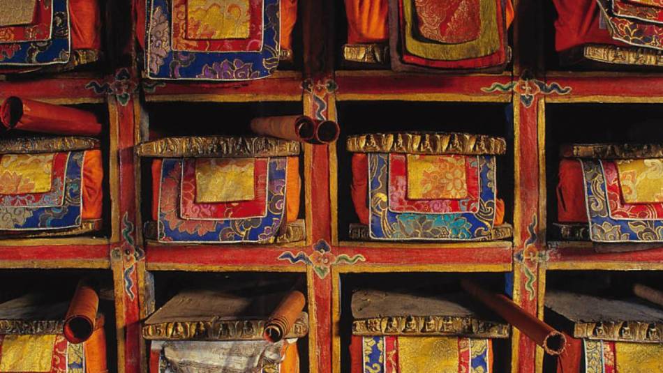 Sacred texts, Lo Manthang by Richard I'Anson | Richard I'Anson