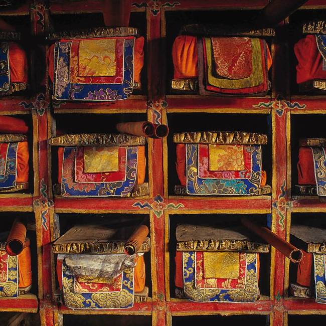 Sacred texts, Lo Manthang by Richard I'Anson | Richard I'Anson