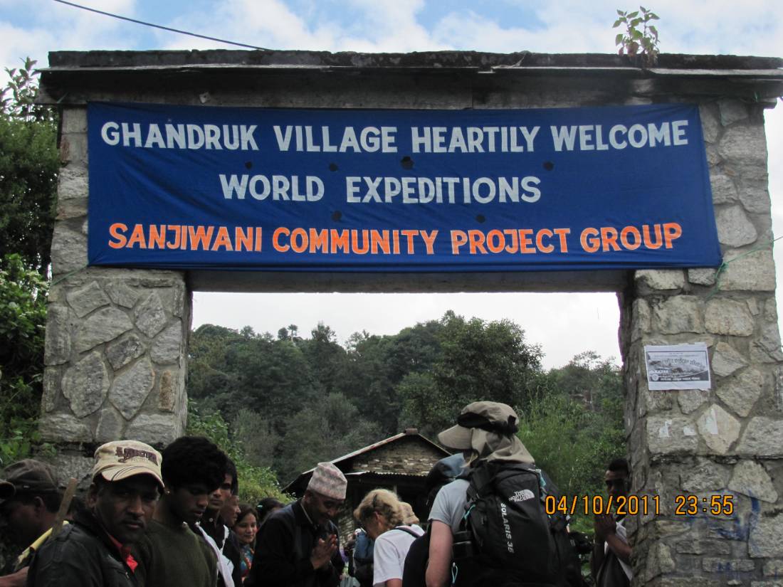 Sanjiwani Public health Mission 2011 sign