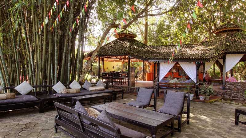 Sapana Lodge Chitwan Nepal