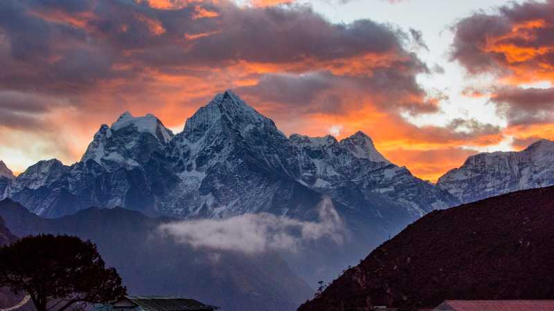 Sunrise from Thame lodge | Walter Wagner