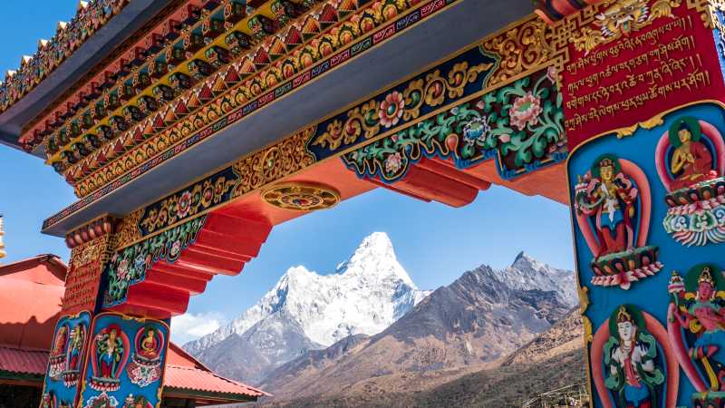 Thyangboche Monastery, the spiritual heart of the Khumbu region | Kelvin Law
