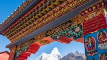 Thyangboche Monastery,Kelvin Law Thyangboche Monastery, the spiritual heart of the Khumbu region