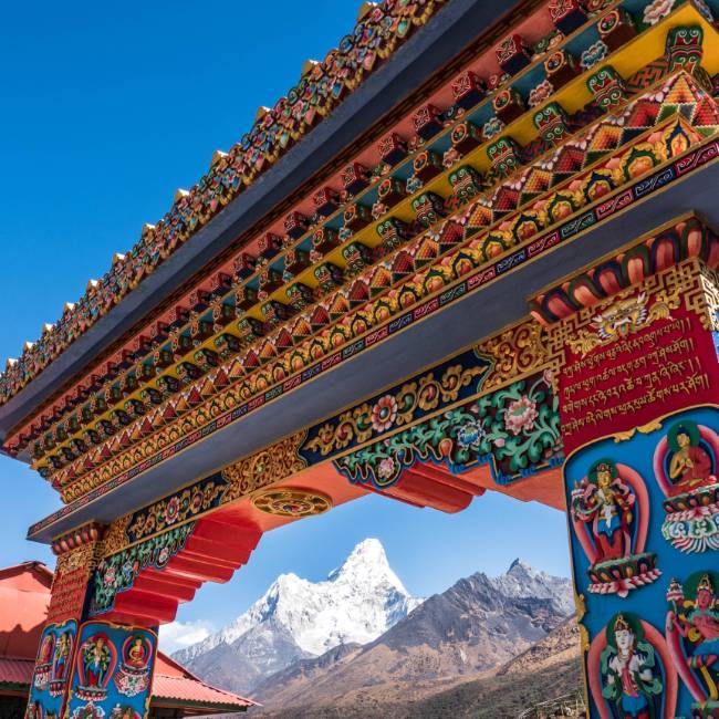 Thyangboche Monastery, the spiritual heart of the Khumbu region | Kelvin Law