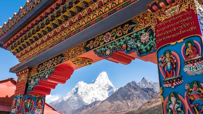 Thyangboche Monastery, the spiritual heart of the Khumbu region | Kelvin Law