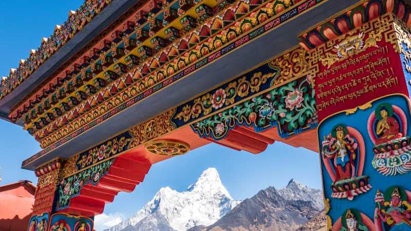 Thyangboche Monastery, the spiritual heart of the Khumbu region | Kelvin Law