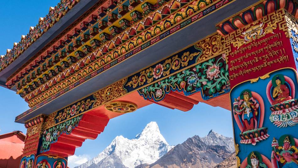 Thyangboche Monastery, the spiritual heart of the Khumbu region | Kelvin Law