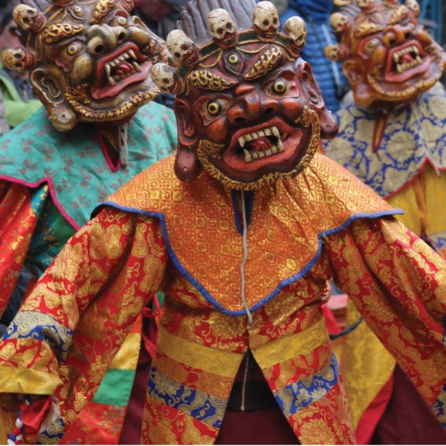 The colour and drama of Tiji Festival | Matthew Gordon