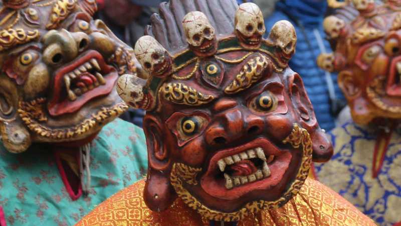The colour and drama of Tiji Festival | Matthew Gordon