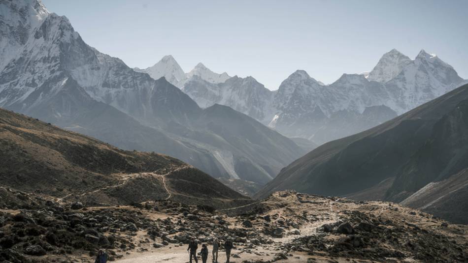 Trekking to Everest Base camp | Dan Cassar