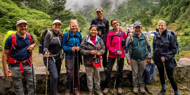 Trekking in Nepal