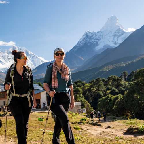 Trekking in the Khumbu Region, Nepal