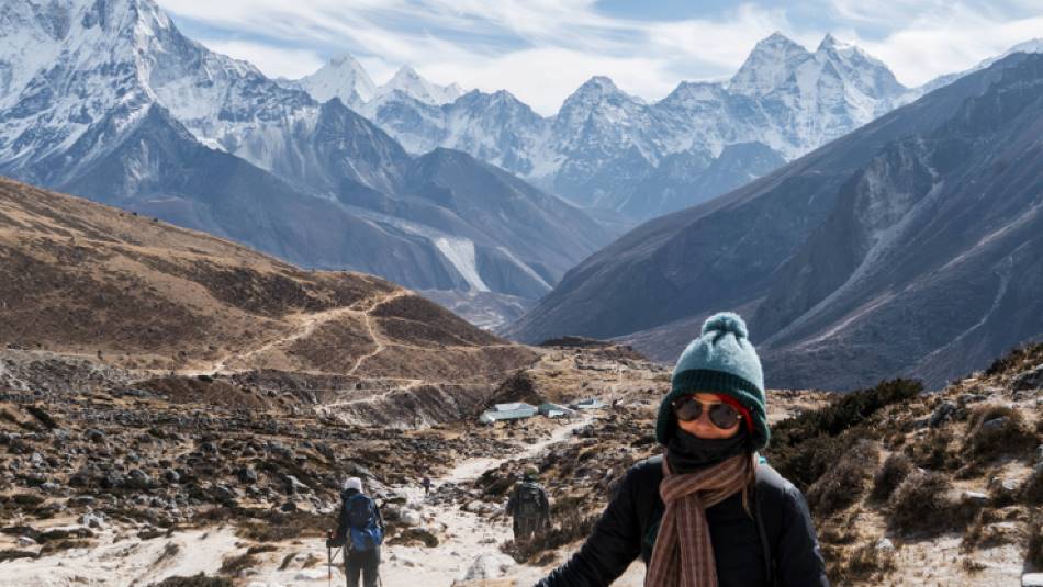 Experience panoramic views on our Everest Base camp trek | Dan Cassar