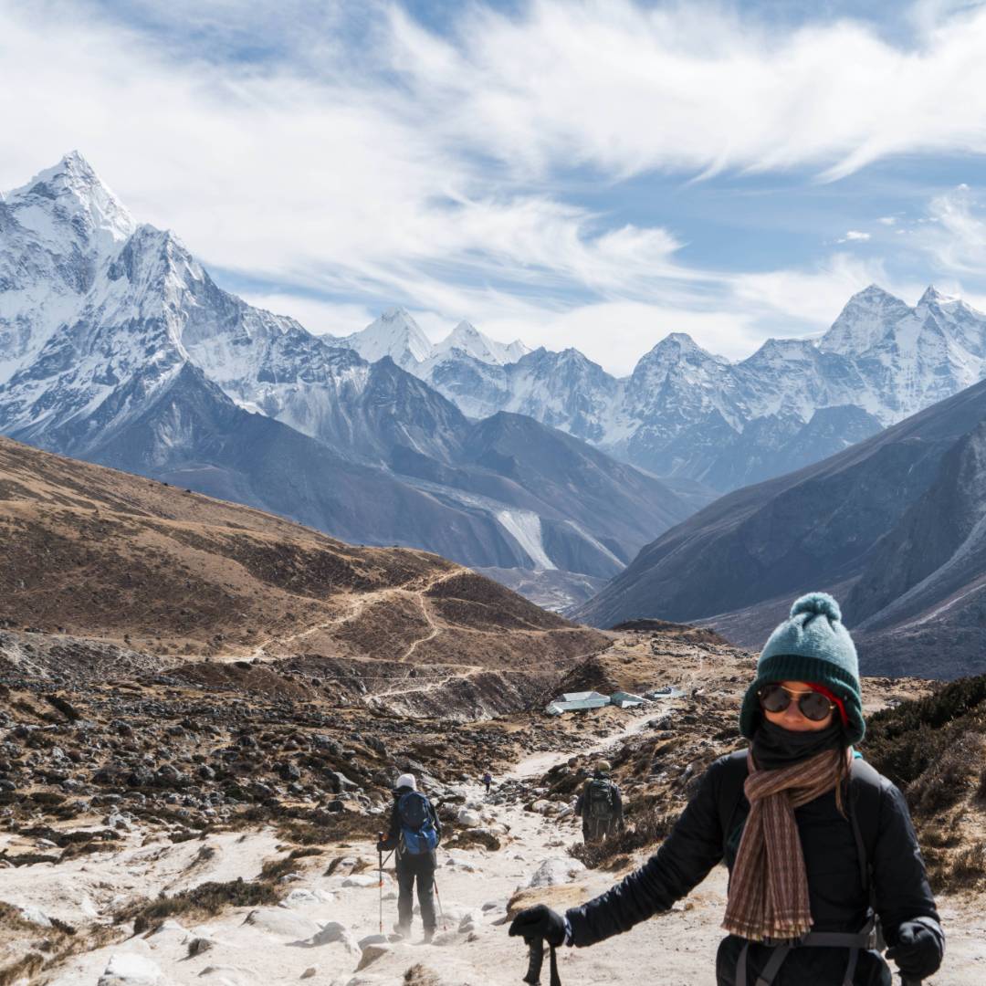Everest Base Camp via Gokyo Lakes Cho La Everest Circuit Trek