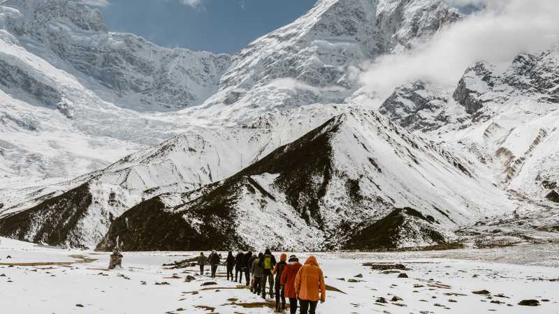 Manaslu Circuit Trek, Nepal - Manaslu Circuit and Larkya La Pass, Nepal