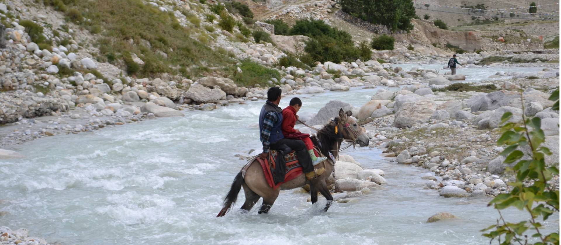 Upper Mustang I Pony Trek I Margie Thomas - 