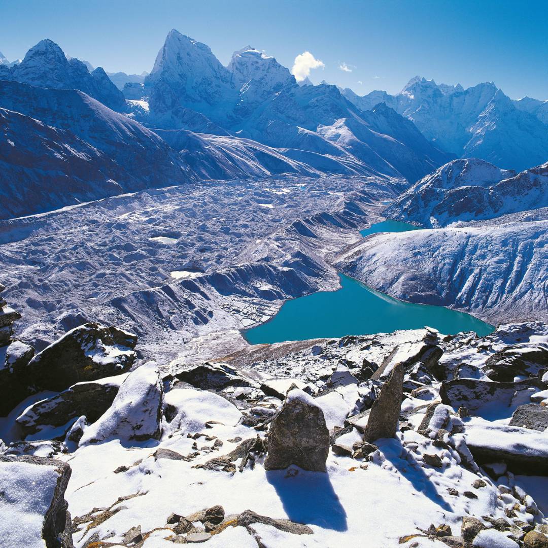 Everest Base Camp via Gokyo Lakes & Cho La | Everest Circuit Trek ...