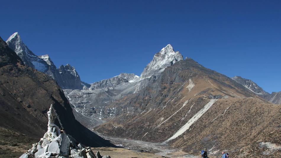 View on the way to Gokyo in the Everest region of Nepal | Keri May
