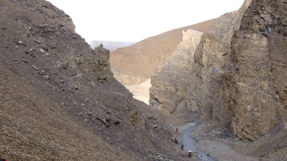 Walking through the gullies of Upper Dolpo | Chris Jones